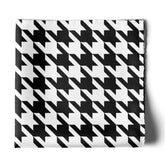 HOUNDSTOOTH SILK POCKET SQUARE